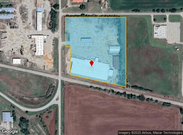 1200 N 16Th St, Chickasha, OK Parcel Map