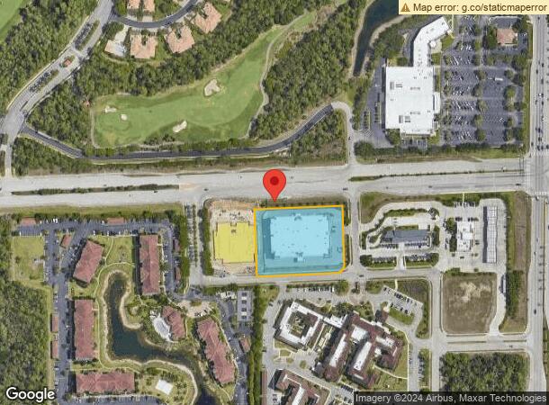  7391 Rattlesnake Hammock Rd, Naples, FL Parcel Map