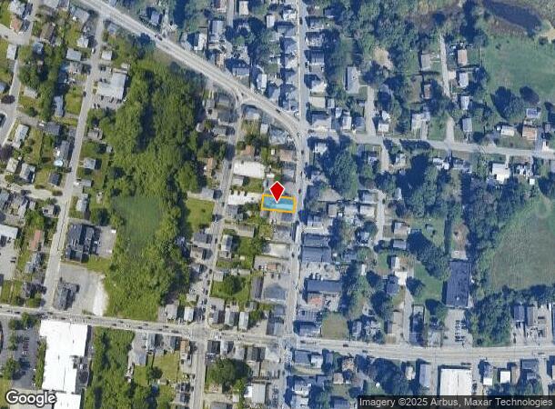 311 Metacom Ave, Warren, RI Parcel Map