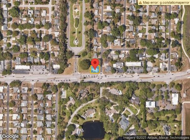  2424 Sunset Point Rd, Clearwater, FL Parcel Map