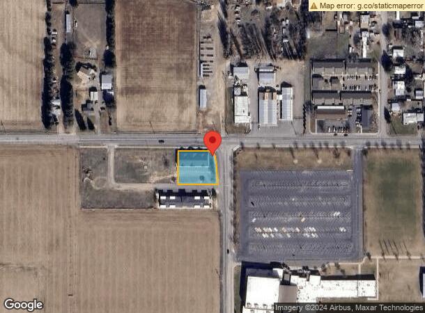  901 Center St W, Kimberly, ID Parcel Map