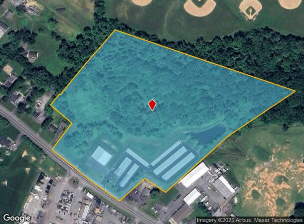  3022 Churchville Rd, Churchville, MD Parcel Map