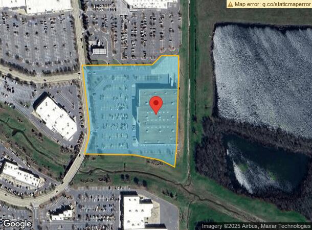  2801 Beene Blvd, Bossier City, LA Parcel Map