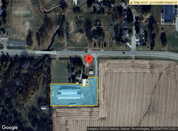  1207 Central Ave E, Hampton, IA Parcel Map