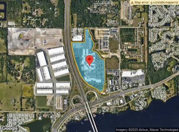  5401 Factory Shops Blvd, Ellenton, FL Parcel Map