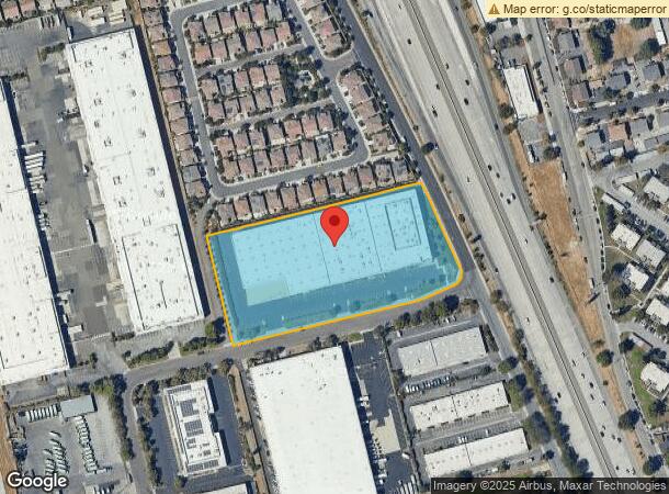  1155 Wrigley Way, Milpitas, CA Parcel Map