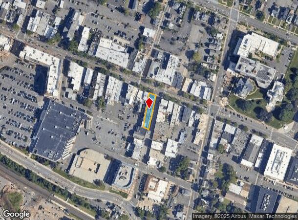 39 W Main St, Somerville, NJ Parcel Map
