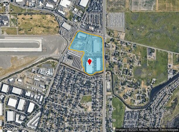  1105 S Rock Blvd, Reno, NV Parcel Map