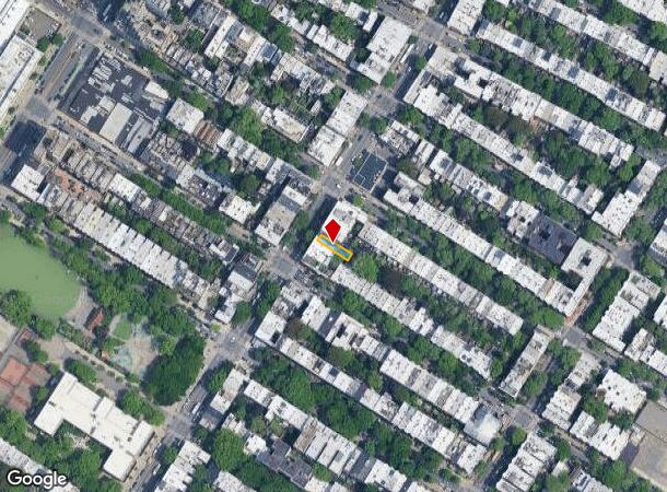 289 5Th Ave, Brooklyn, NY Parcel Map