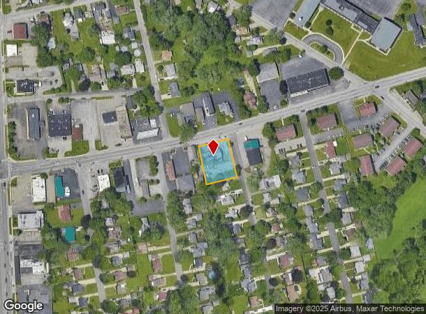  4135 Seneca St, Buffalo, NY Parcel Map