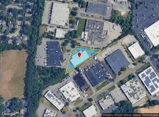  78 Mall Dr, Commack, NY Parcel Map