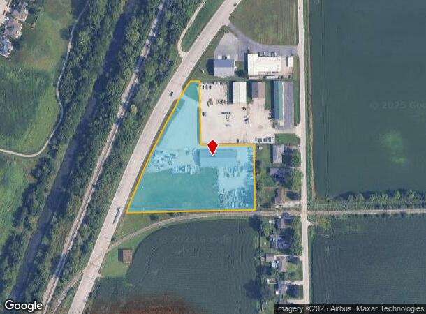  8073 N State Route 50, Manteno, IL Parcel Map