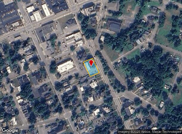 248 Main St, Oneida, NY Parcel Map