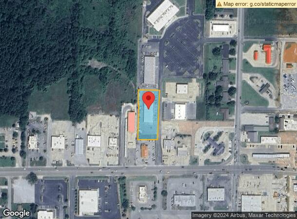  2711 W Kingshighway, Paragould, AR Parcel Map