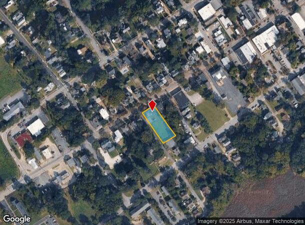 337 Main St, Smithfield, VA Parcel Map
