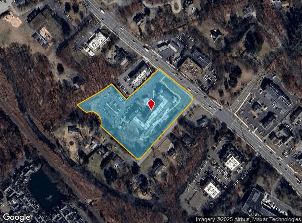 211 Danbury Rd, Wilton, CT Parcel Map