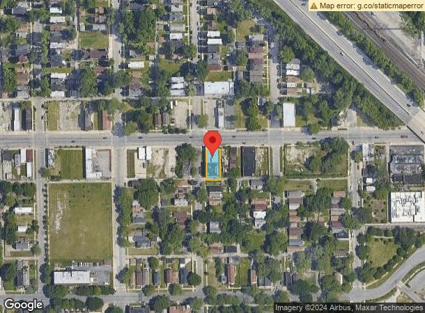  935 E 75Th St, Chicago, IL Parcel Map