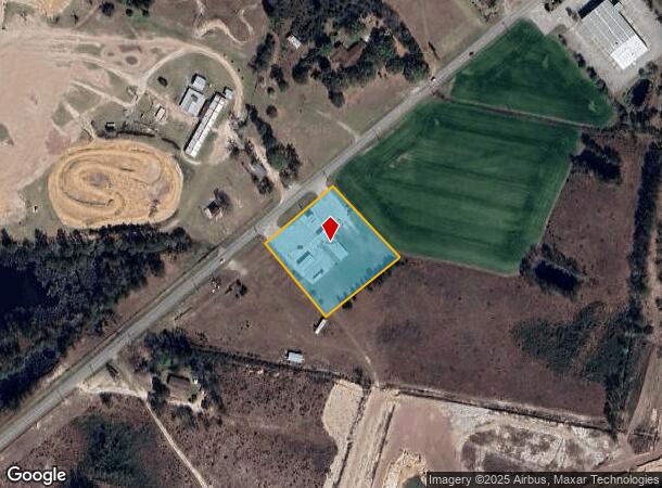 3201 Highway 701 S, Loris, SC Parcel Map