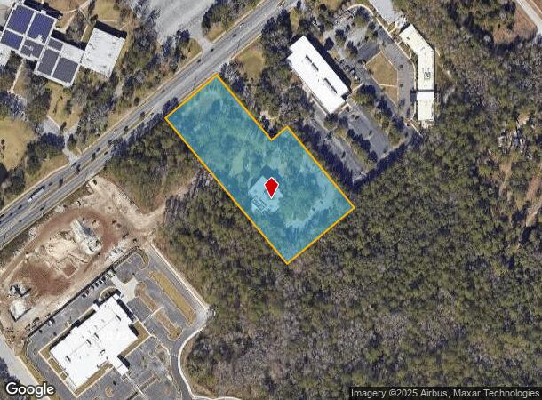  3107 Sw Williston Rd, Gainesville, FL Parcel Map