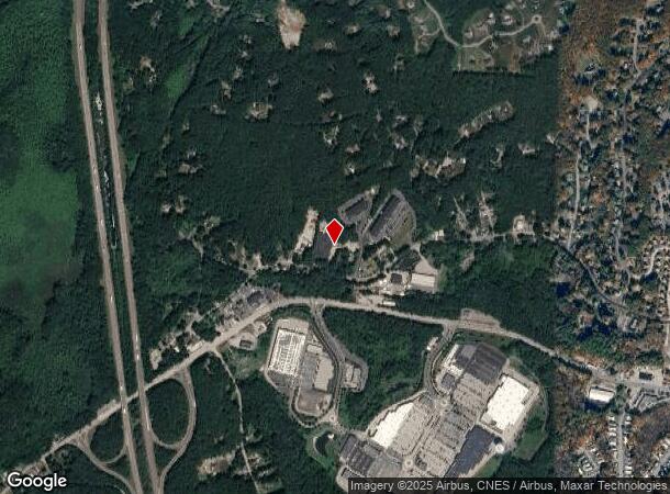  321 Central St, Hudson, MA Parcel Map