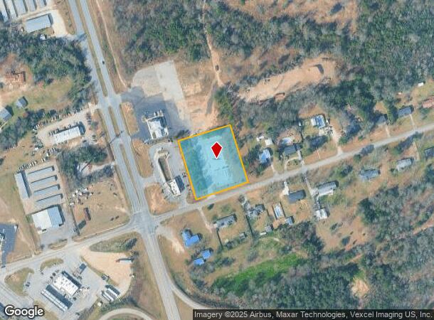 301 Beech Island Ave, Beech Island, SC Parcel Map