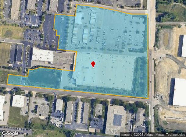  3849 E Main St, Saint Charles, IL Parcel Map