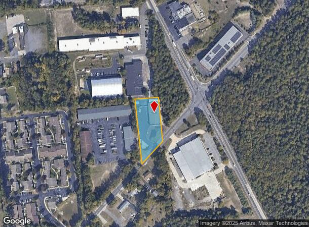  485 E Taunton Ave, West Berlin, NJ Parcel Map