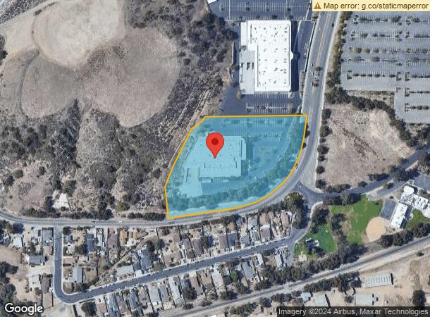  14399 Princeton Ave, Moorpark, CA Parcel Map