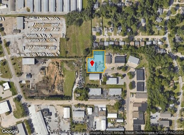 3145 N 84Th Cir, Omaha, NE Parcel Map