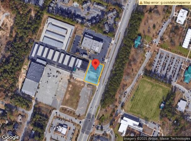  5397 Ramsey St, Fayetteville, NC Parcel Map