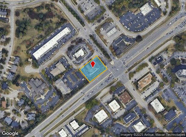  3061 Harrodsburg Rd, Lexington, KY Parcel Map