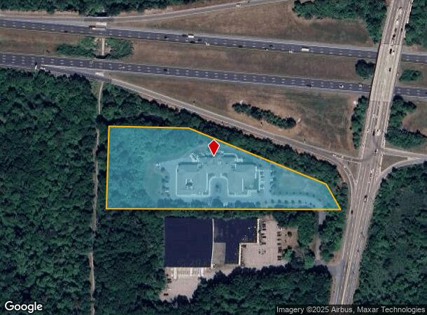  1084 Broadway, Raynham, MA Parcel Map