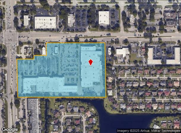  7342 W Commercial Blvd, Lauderhill, FL Parcel Map