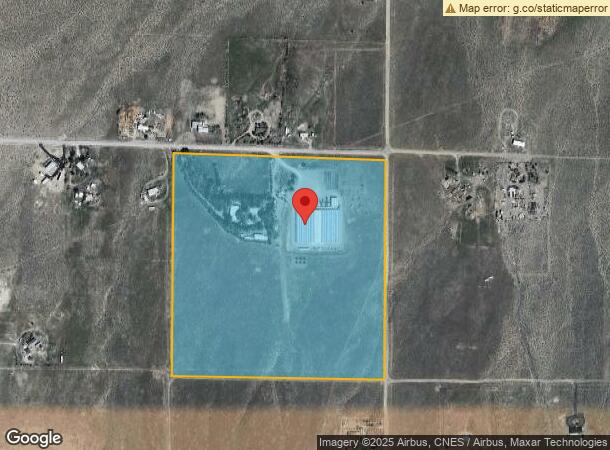  4625 Quince Ave, Silver Springs, NV Parcel Map