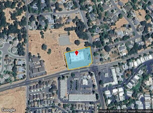  3101 Green Valley Rd, Cameron Park, CA Parcel Map