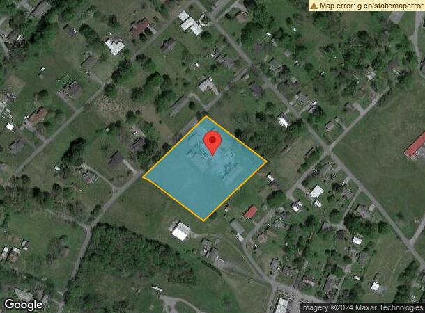  1702 Elm St, Dunlap, TN Parcel Map