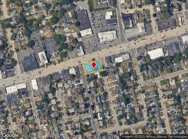  2670 Merrick Rd, Bellmore, NY Parcel Map