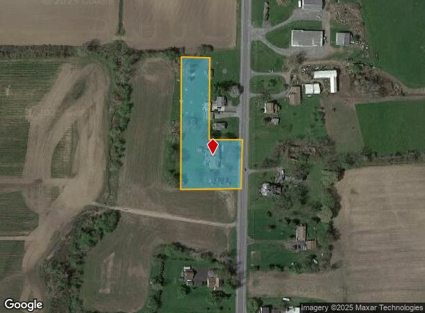  3912 Oak Orchard Rd S, Albion, NY Parcel Map