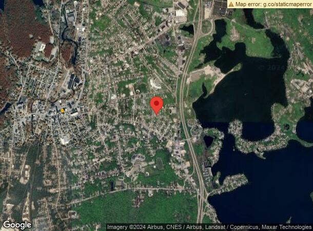  253 Main St, Webster, MA Parcel Map