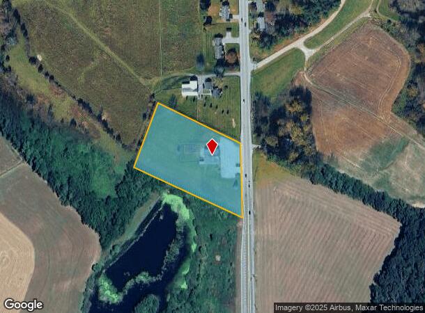 2502 Littlestown Pike, Westminster, MD Parcel Map