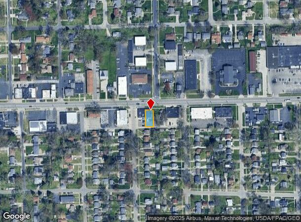  3049 W Sylvania Ave, Toledo, OH Parcel Map