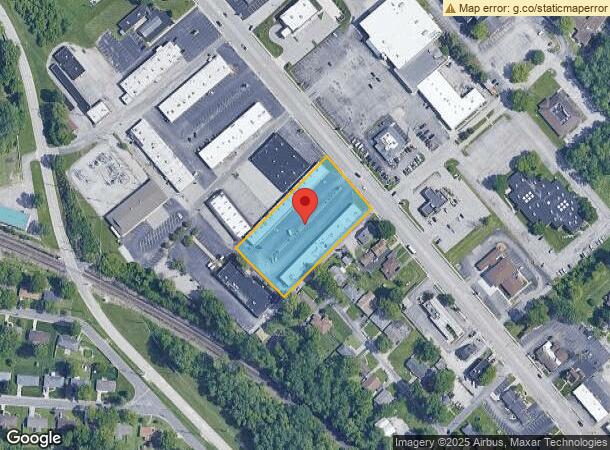  6400 W Main St, Belleville, IL Parcel Map