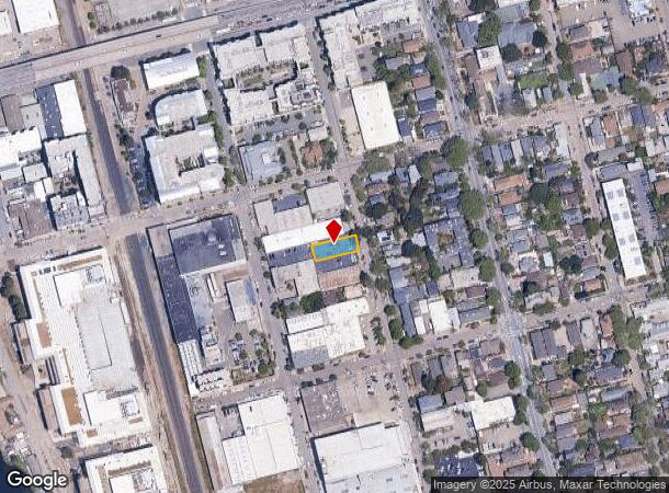 2114 5Th St, Berkeley, CA Parcel Map