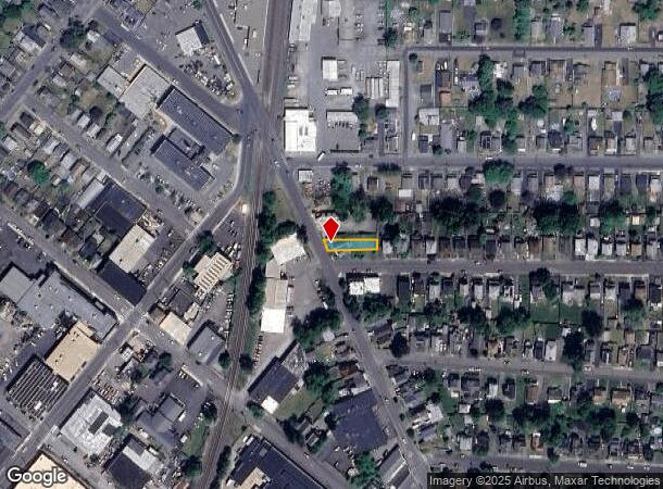  234 Foxhall Ave, Kingston, NY Parcel Map