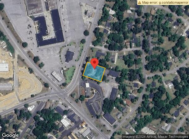  1070 Saint Matthews Rd, Orangeburg, SC Parcel Map