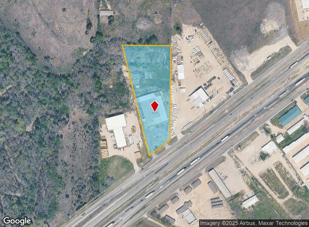 2014 Interstate Highway 30 W, Greenville, TX Parcel Map