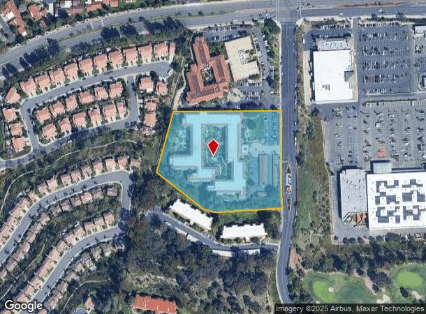  24441 Calle Sonora, Laguna Woods, CA Parcel Map