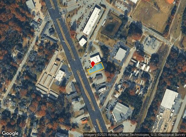  3603 Victory Dr, Columbus, GA Parcel Map