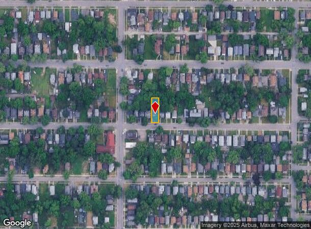 1816 Cleveland Ave, Niagara Falls, NY Parcel Map