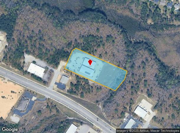 14 Quality Ct, Elgin, SC Parcel Map